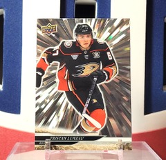 Tristan Luneau 2024-25 - Silver Outburst #235 Upper Deck Series 1